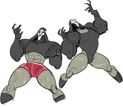 silsol:reaper’s thighs appreciation doodles