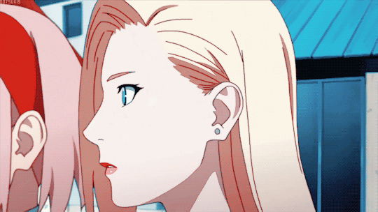 omegasmash: ootsukis:  #LOOK AT HER #SHE IS #HOW A BEAUTIFUL   Ino continues to be