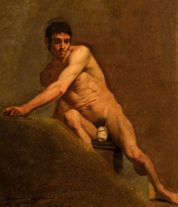 doctordee:  hadrian6:  Male Nude - Academic