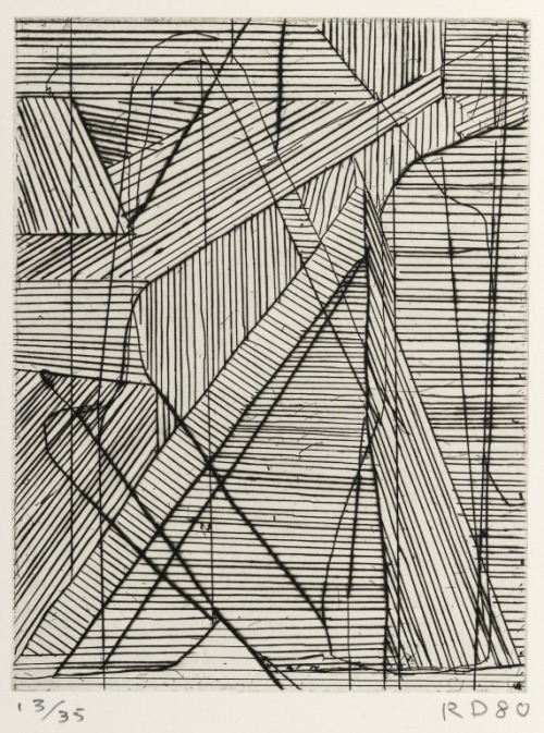 vjeranski: Richard Diebenkorn, Irregular Grid, 1980