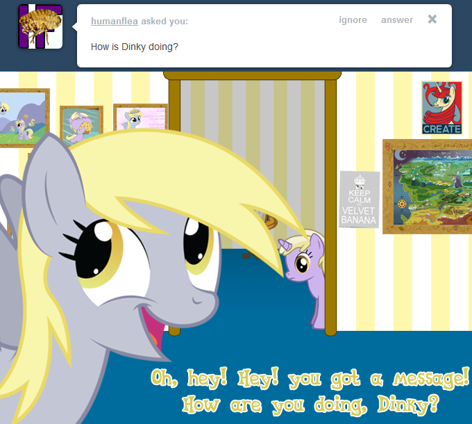 askfacebookderpy:  Remember, kids, that you should always have adult supervision