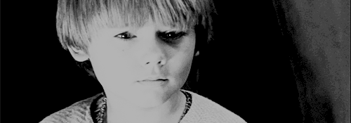 leiaskywalkerss:star wars meme → (1/5 quotes) You will be a  Jedi, I promise.Anakin’s face. Ob