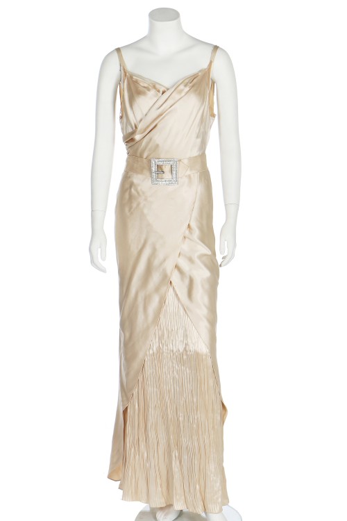 Mainbocher court dress, early 1930′sFrom Kerry Taylor Auctions