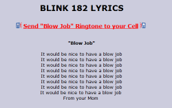 andypandy-blog: punkyears:  the most inspirational lyrics  Totes inspirational. 