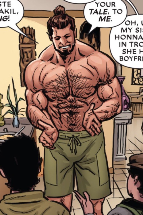 laserdeadpool: I would like to thank Hercules #1 for the bara, thank u