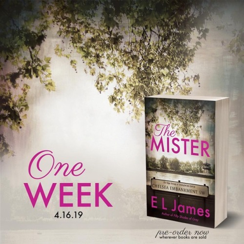 Ready for E L James’s new love story? THE MISTER, the highly anticipated new love story from #1 New 