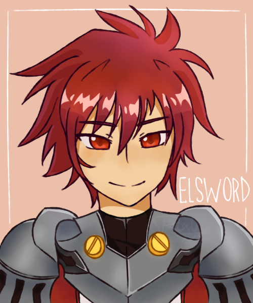 i love how elboy looks in lord knight so i drew him xvxactually i love how all elboys look