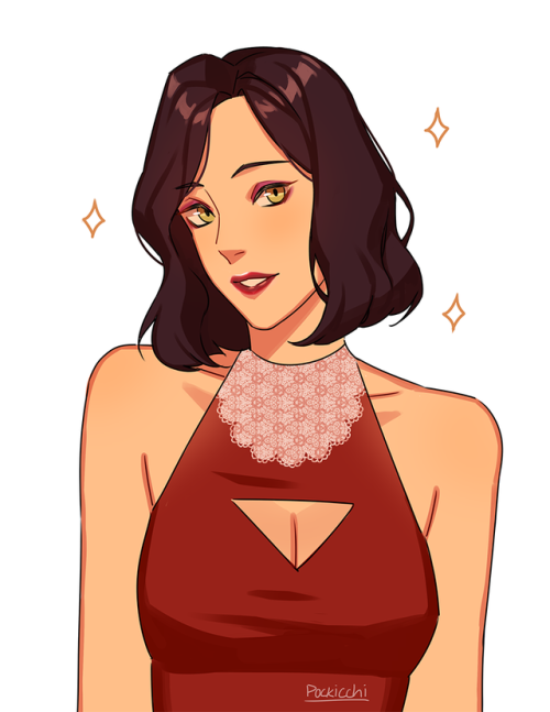 pockicchi: asami w a bob 👀👌✨