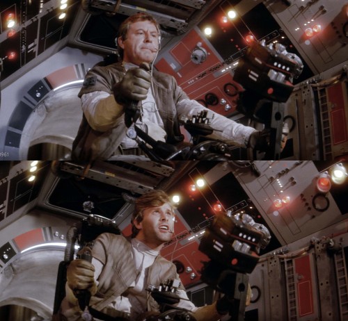 roguetoo: Millennium Falcon gunners during the assault on the Death Star II who didn’t make the fina