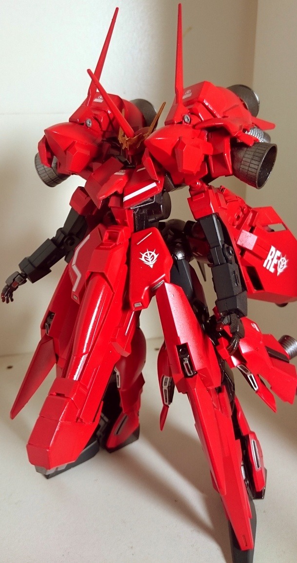 ani-plamo:  ARZ-125 Re-Hyze ( AOZ Reboot ) Kitbash!by   D-Zombie - twitter:  