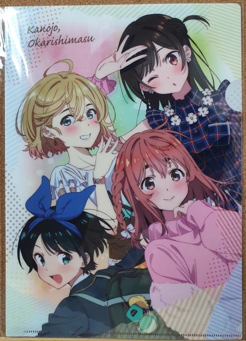 April 2021 LootJust received the remaining clear files that are released on April!