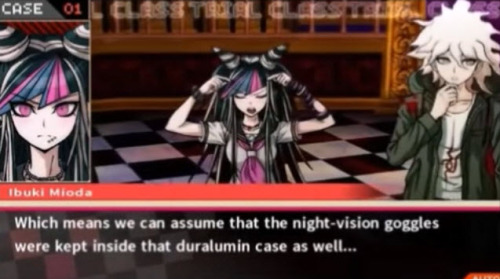 hopeymchope: Friendly reminder that Ibuki Mioda isn’t just a cartoonishly positive, super-sunn