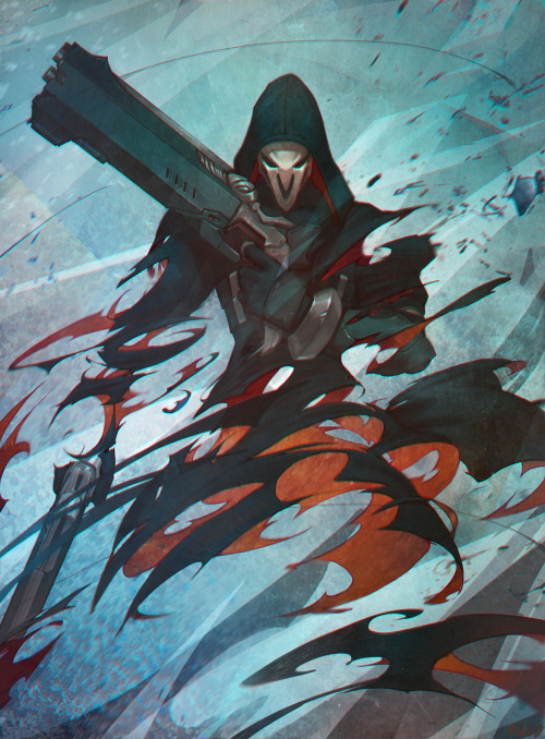 ceptart: Reaper by kieed 