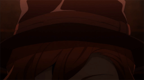 redamaranth:All of Chuuya’s dramatic entrances (anime + dead apple)