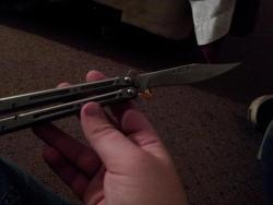 knifepics:  Balisong (Butterfly Knife)