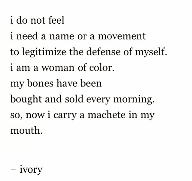 nayyirahwaheed:  seeszarun:#salt . #Nayyirahwaheed so honored. when artists i truly
