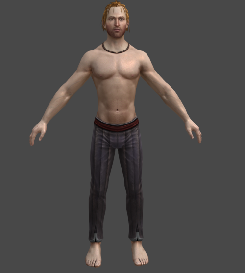 Improved skinny Anders in sleepwear model for XPS/XNALara is now available on DeviantArt. schmogg​ d