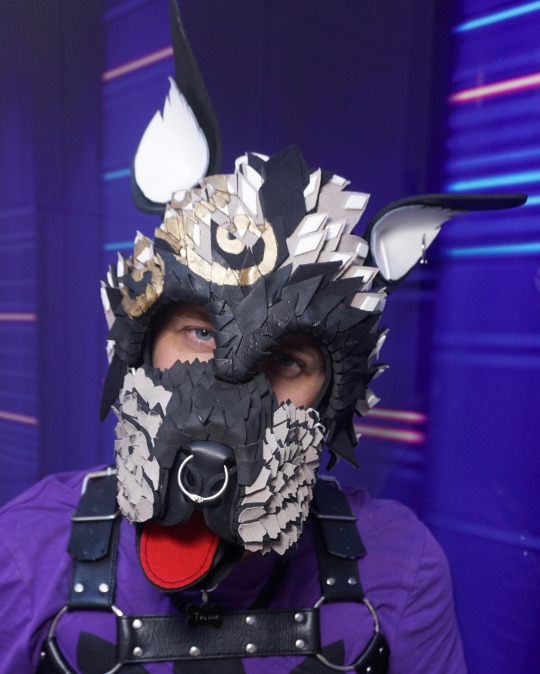 One of the more common questions I hear among those new to human pup play is what sort of pup hood or mask to consider…Of course this is always going to come down to personal preferences however I do have some thoughts on what a few ways to go