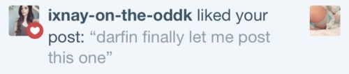 GUYS this just happened, she liked a picture of mine!!!