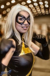 jointhecosplaynation:  It’s always a pleasure to feature cosplay of one of my favourite comic book characters and British cosplayer Anna S is simply perfect as Carol Danvers.  Anna chose this character to celebrate her 2nd anniversary in cosplaying