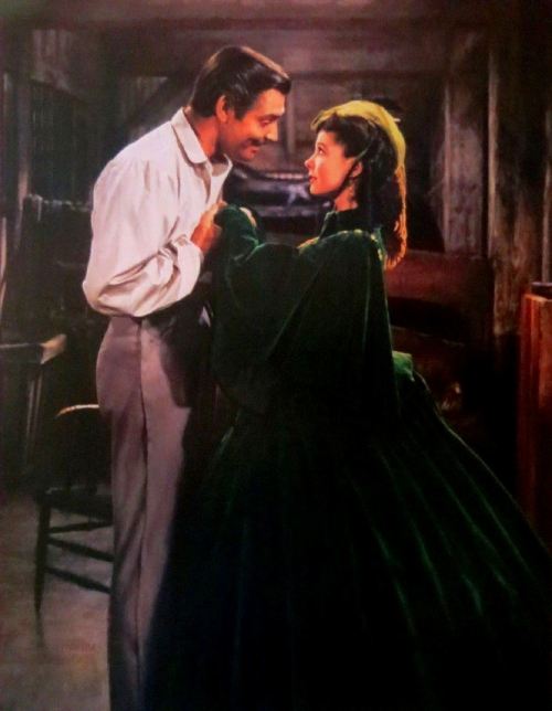 Clark Gable & Vivien Leigh ~ Gone With The Wind, 1939