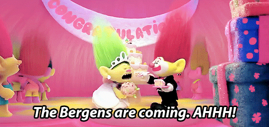 the-savior-and-the-pirate:  Umm… Did Branch kill the clown troll?