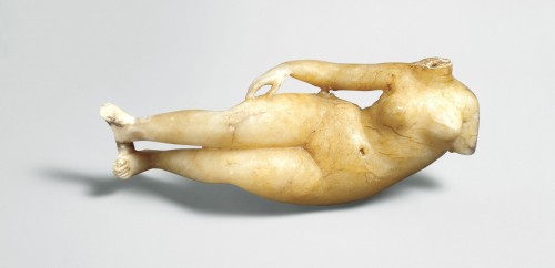 met-ancient-art:Figure of a reclining woman, Metropolitan Museum of Art: Ancient Near Eastern ArtWol