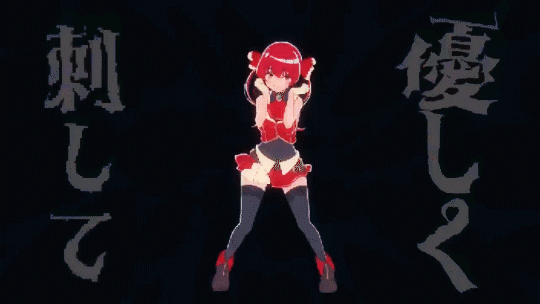 tomatomagica:Houshou Marine - I’m Your Treasure Box