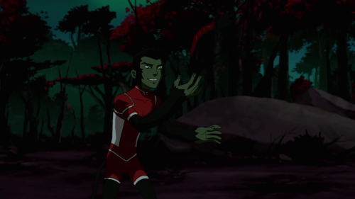 superheroes-or-whatever: Beast Boy throughout animation