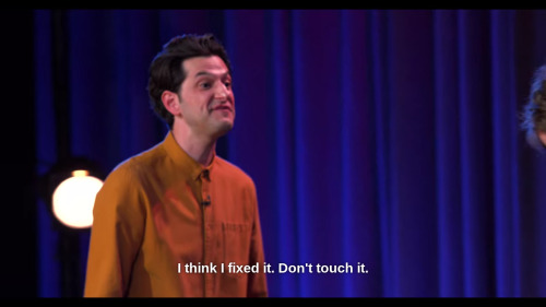 @rejectedjokes is a true master of improvisation.