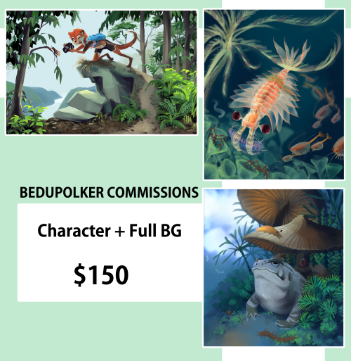 bedupolker:  bedupolker:OPENING 10 SLOTS FOR COMMISSIONS!Please don’t hesitate to ask if you have any questions or need clarification! Any likes/shares/reblogs/whatever appreciated. I am open to taking different types of commissions not listed above.