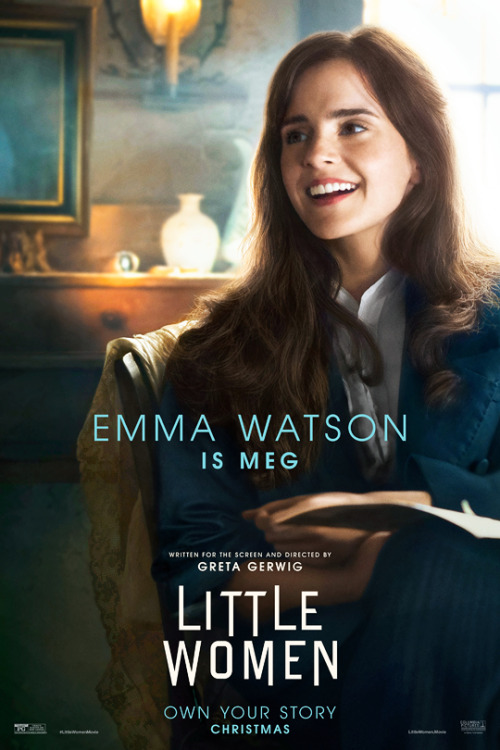 thecinematics:Character posters for Little Women (2019), dir. Greta Gerwig