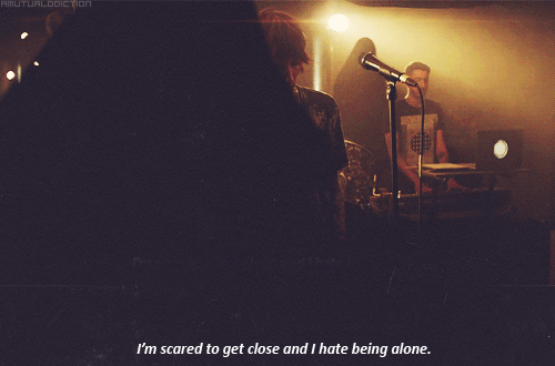amutualddiction:  I long for that feeling, to not feel at all. 