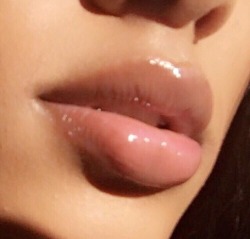 sunkissedscorpion:  since I love lipgloss and clear nails