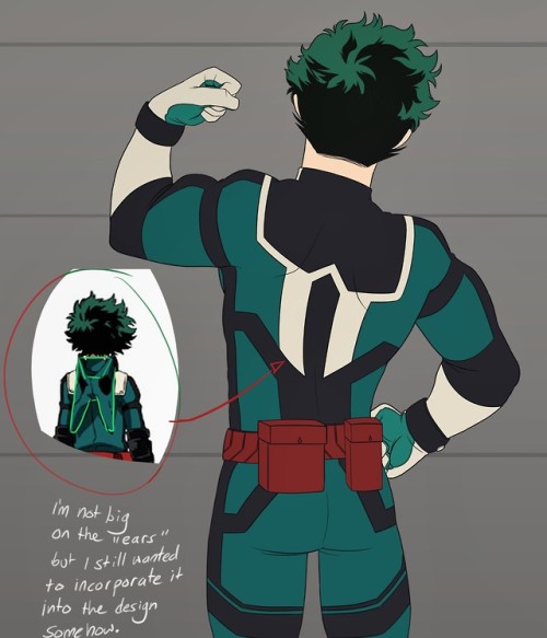 frozenmusings:Some sketches of me playing around with the idea of a slightly older Izuku.-[ CLEAN VE