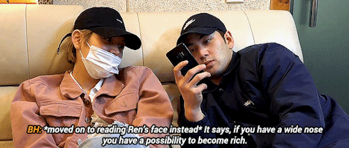kyulsoo: BaekRen at its finest~