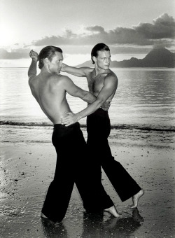 robertocustodioart: Joe and Kalani by Chris von Wangenheim 1975