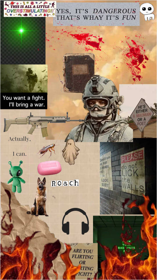 A Mood Board For Our Alter Gary