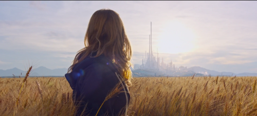 Tomorrowland, 2013Dir: Brad BirdDoP: Claudio Miranda