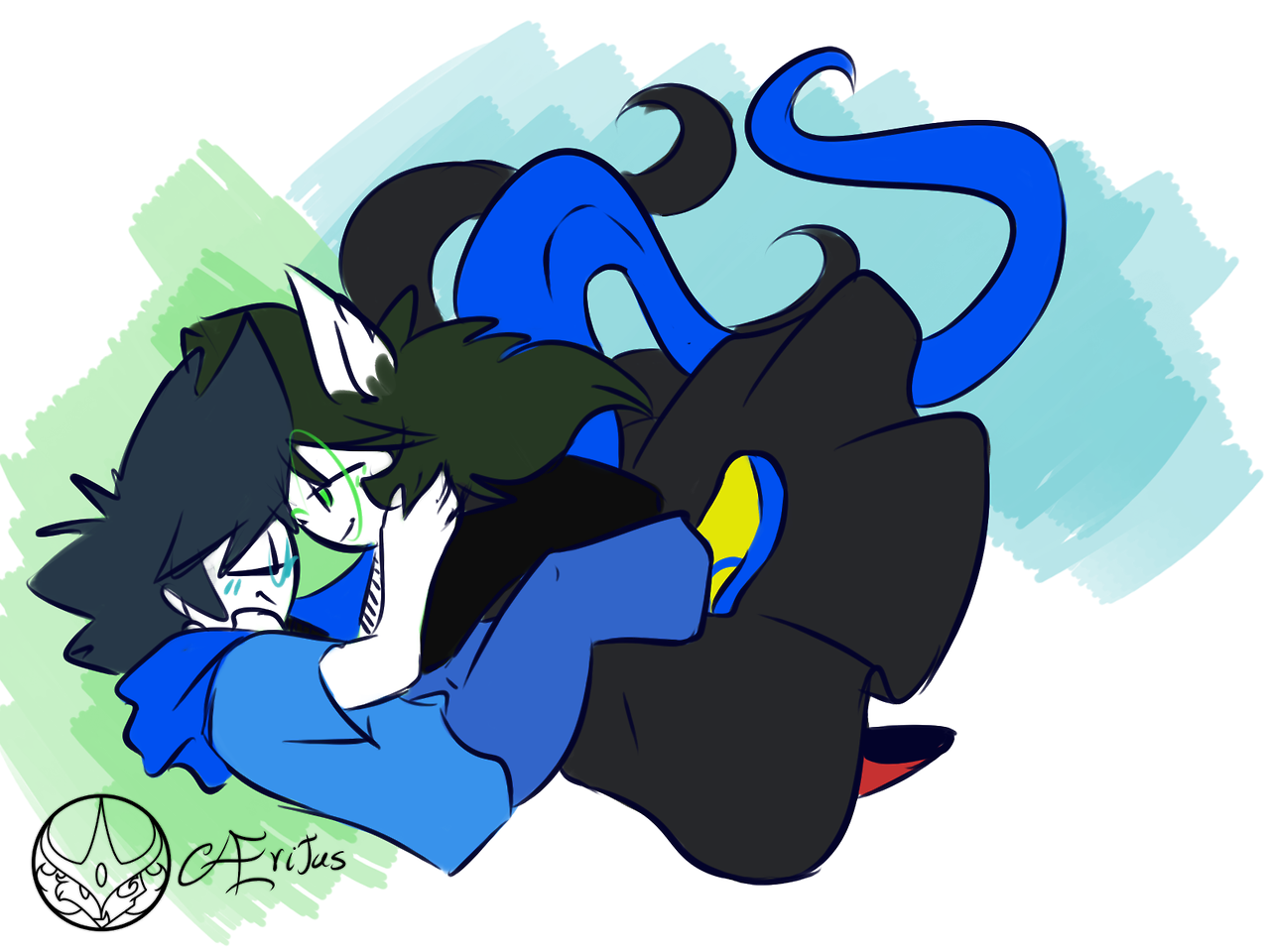 done stuff today, deserved some otp &lt;3