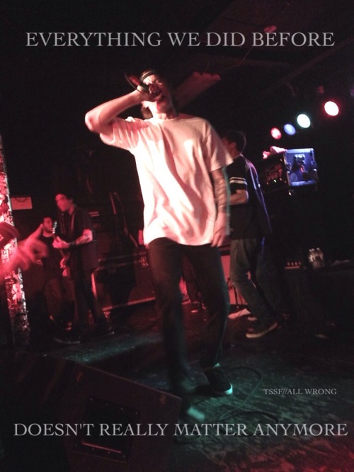 moremetalthanyourmom:  My photo, my edit.  The Story So Far @ El Corazon, Seattle 11/2/13 