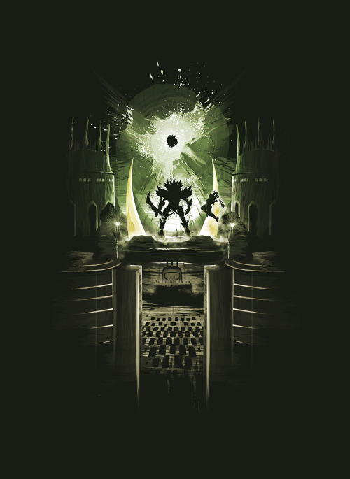 worlds-destiny:  destinyflashmob:  artofbrandon:  Destiny poster series capturing the final moments 