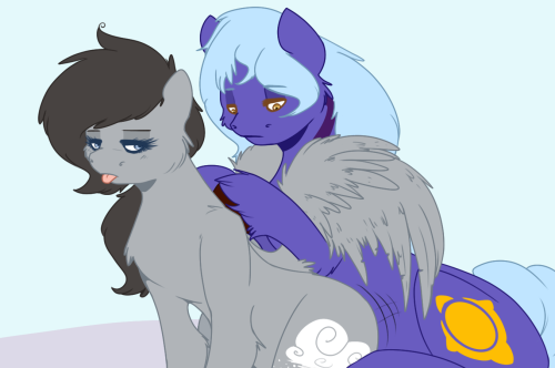ask-cristice:  I’m trying to seduce you with my butt , tell me if it’s working. [ ft. ask-hexandtesla ]  X3
