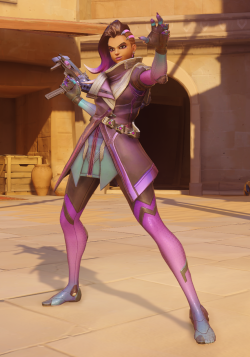 juunkrat:  Sombra’s victory poses!! 