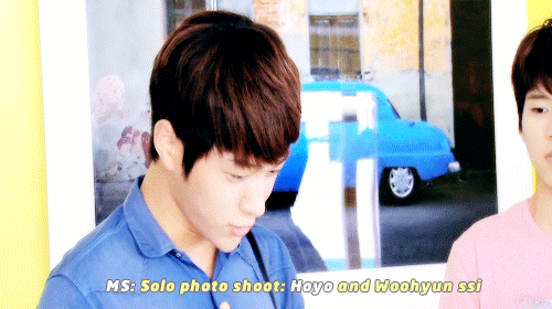 eteru:  Myungsoo pronounce Hoya’s name wrong ∑(￣□￣;) 