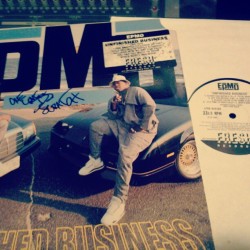 analog-blog:  EPMD - Unfinished Business LP WLP signed by Scratch  