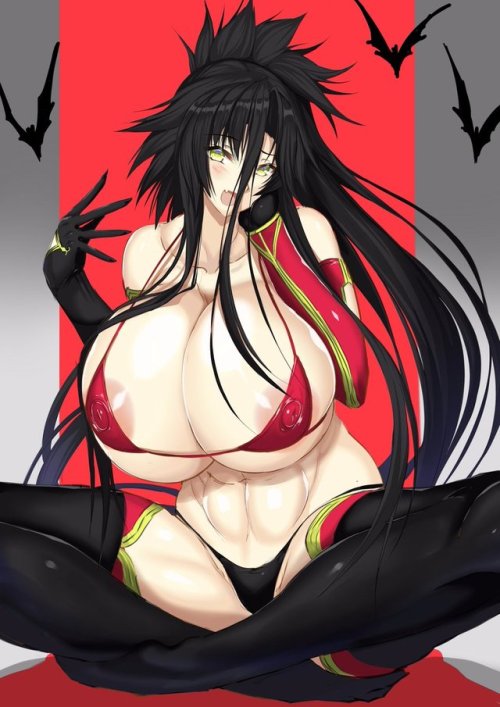 boobymaster64:  Artist: ill (syobon3232)Well he likes girls with abs. Definitely a thing i could make a series of one day right? ^^Source: https://twitter.com/syobon3232