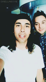 drellabove:  piercethevic: So pumped to be at the Rock And Roll Hall Of Fame for