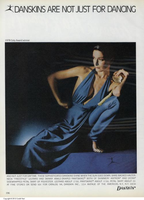 Danskin Ad, 1979