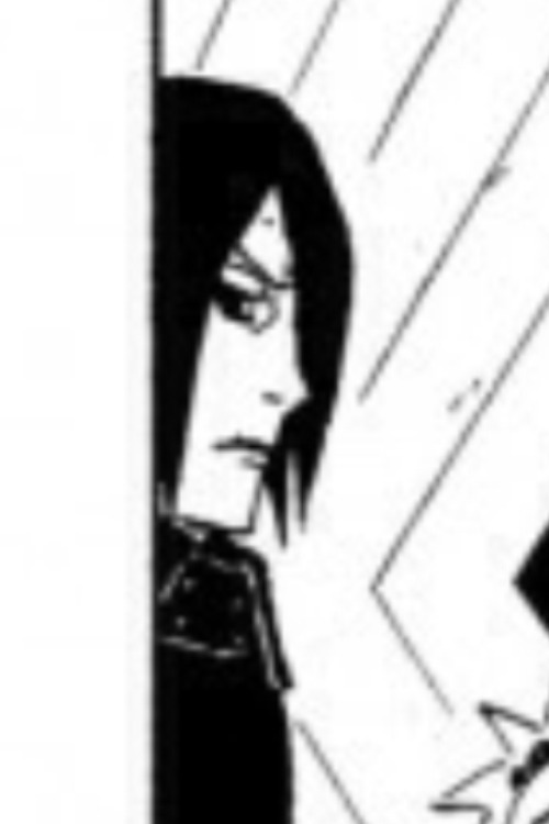 blue-pink-and-love:  Sasuke looks so offended when Sarada asks if Sakura is her mother omg